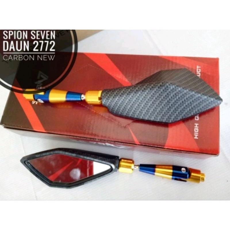 SPION TOMOK / SPION LIPAT 2772 2660 MOTIF CARBON