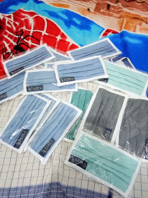 Masker Anti Percikan Air 2 Lapis Non Medis