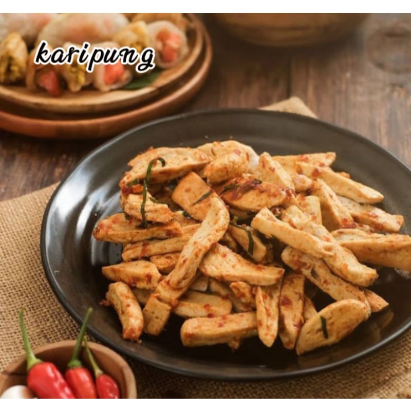 

KERIPIK BASRENG / basreng daun jeruk/basreng pedas
