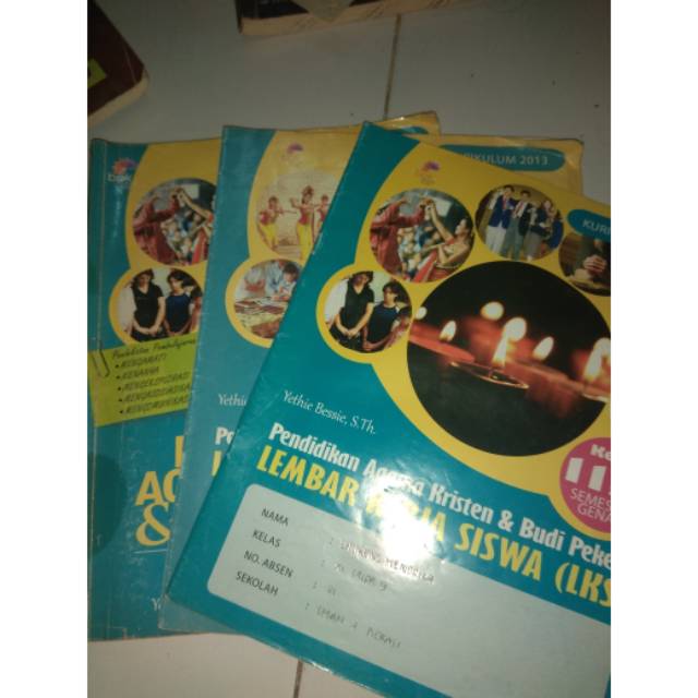 Agama Kristen kelas 11 BPK Gunung Mulia