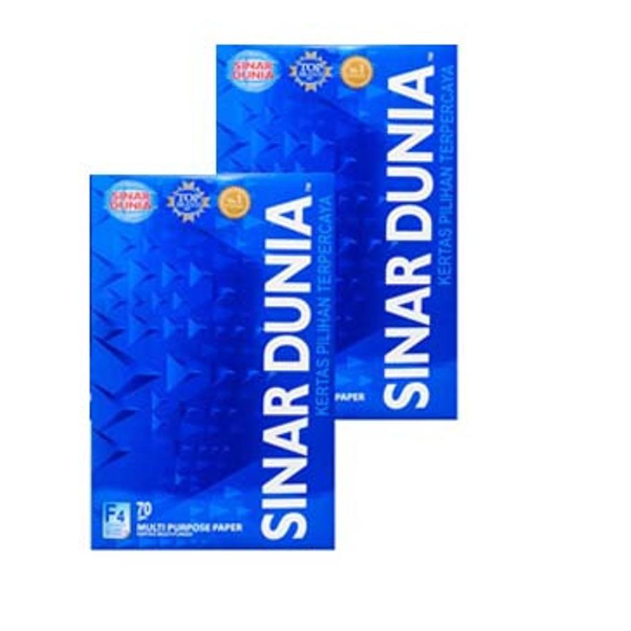 

Kertas HVS A4 75 gram SIDU ダ