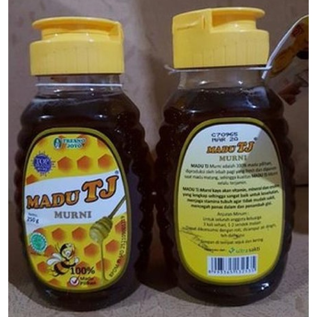

Madu TJ Murni Tresno Joyo Untuk Kesehatan Imun Booster Original 250gr
