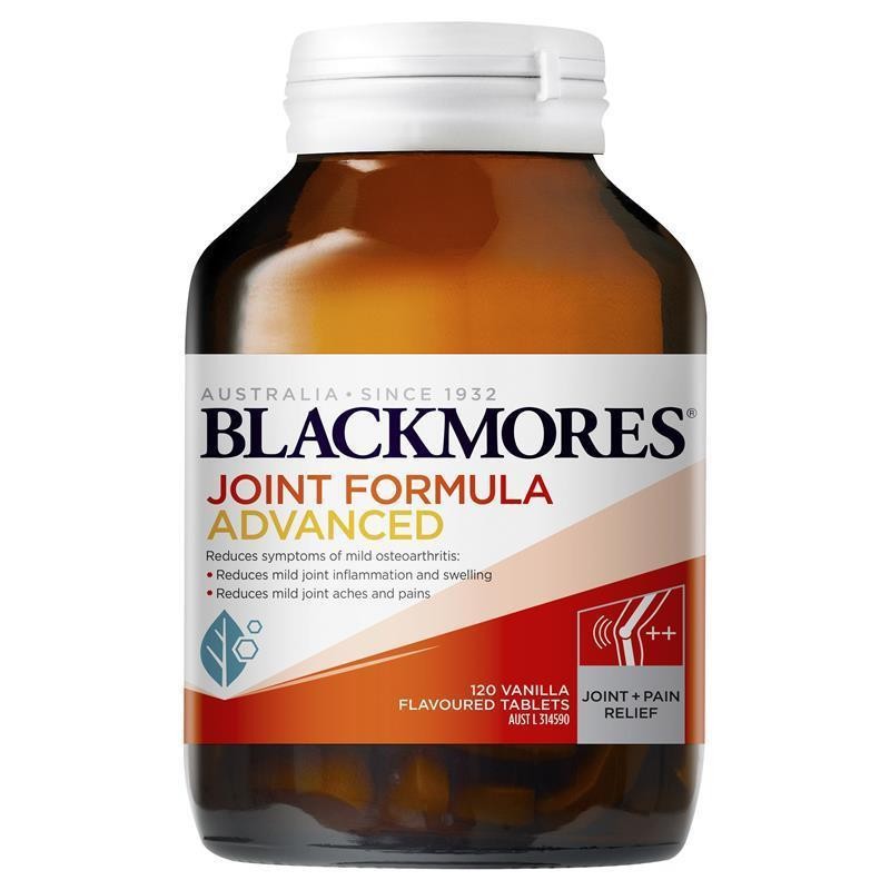 Blackmores Joint Formula Advanced 120 tabs