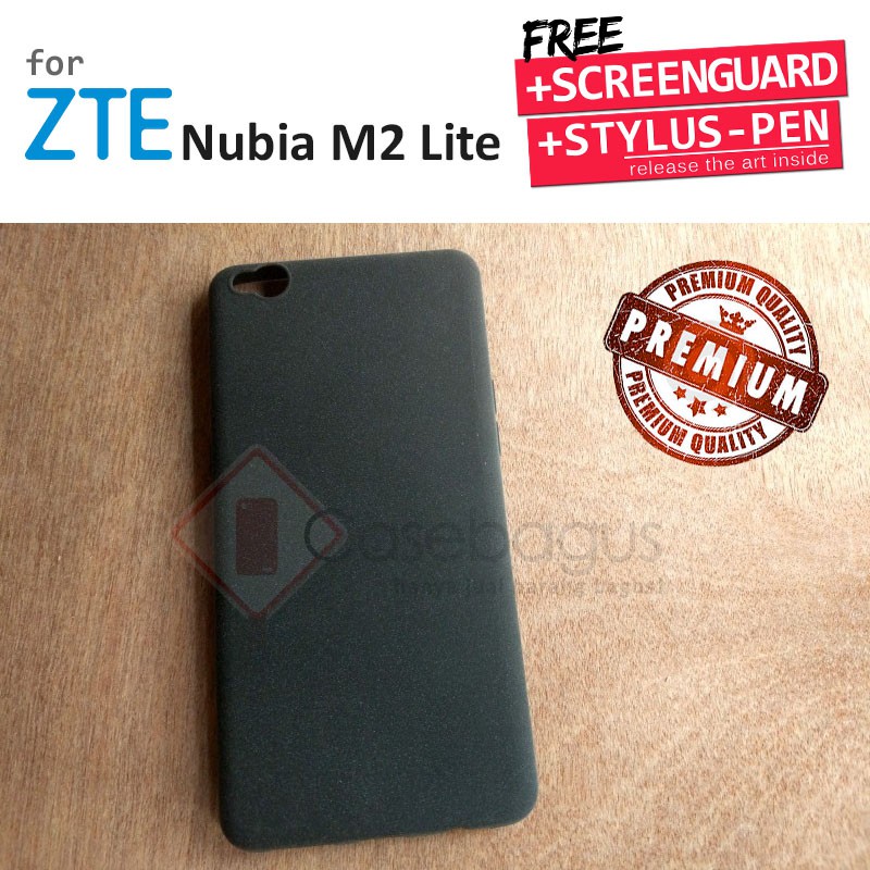 ZTE Nubia M2 Lite - Quicksand TPU Full Protection Soft Case