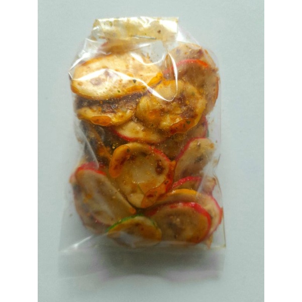 

Makanan ringan Seblak kering daun jeruk 25gr