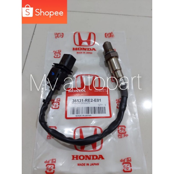 Sensor o2 oksigen depan atas Brio Satya 1.300cc Ori