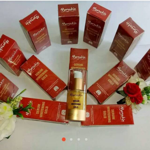 Moriskin Serum Whitening Gold Nasa
