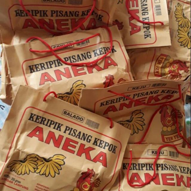 

Keripik pisang lampung yenyen