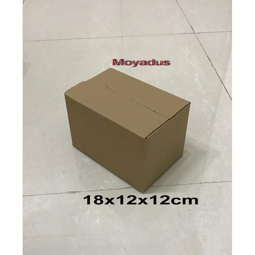 

Kardus/Karton/Box Uk. 18X12X12 Cm Untuk Packing, Mp Tokocamelya