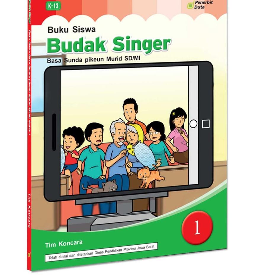 

Keluaran Terbaru.. BUDAK SINGER KELAS 1 - BUKU BAHASA SUNDA