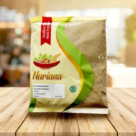 

BIJI SAWI BUBUK MUSTARD 500GR