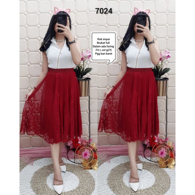 ROK TUTU BLUKAT IMPORT DEWASA/ROK TUTU BLUKAT