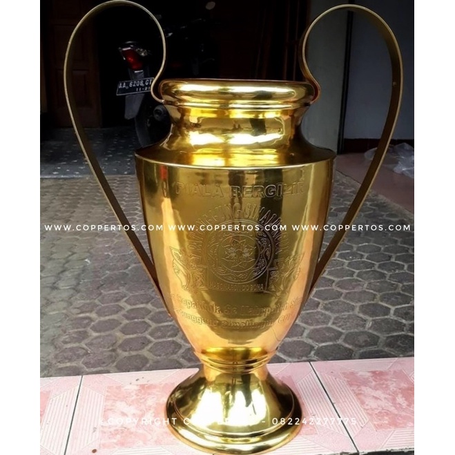 Piala bola - piala futsal - trophy kuningan - trophy lomba - piala akrilik - trophy bola
