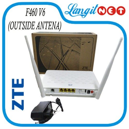 ZTE EPON F460 V6.0 WIRELESS OUTSIDE ANTENA