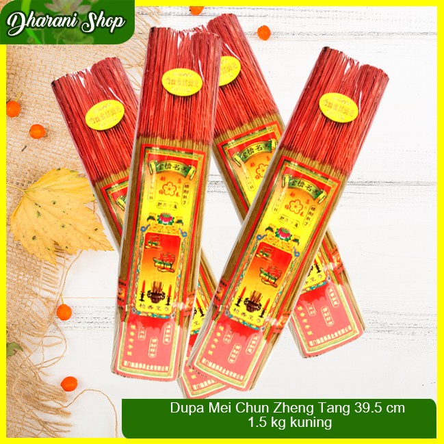 Dupa/hio Wangi Harum Mei Chun Zheng Tang 39.5 cm 1.5 kg Kuning