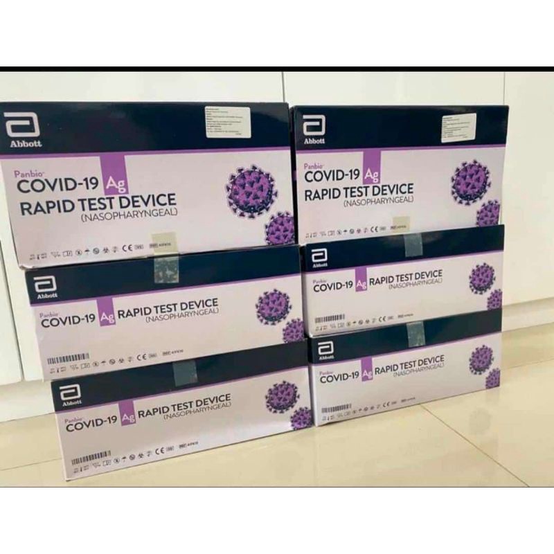 Alat Test Swab Antigen Panbio Abbot