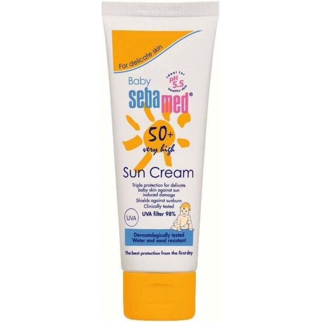 sebamed baby sun lotion spf 50