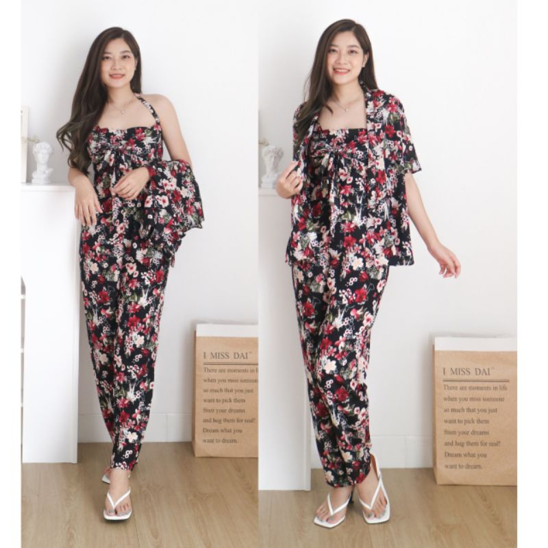 Overall Jumpsuit One Set 313