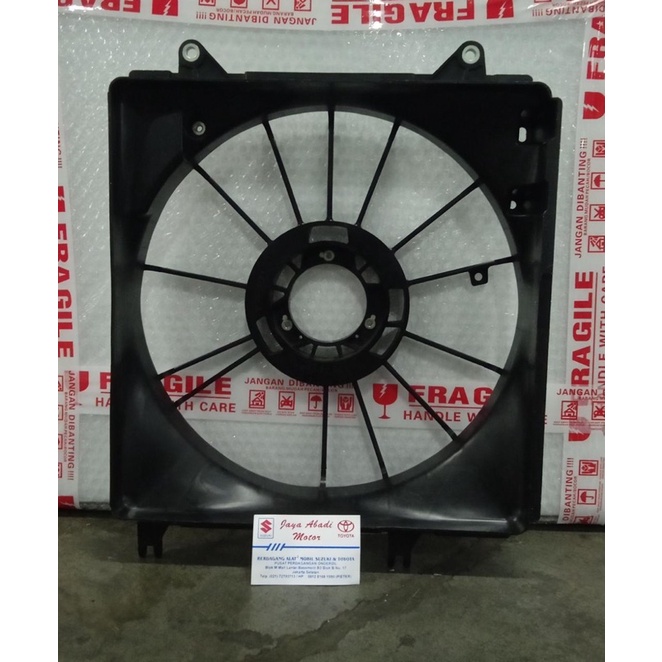 Rumah fan radiator sx4