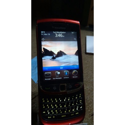 bb blackberry 9800 bb torch hp unik jadul
