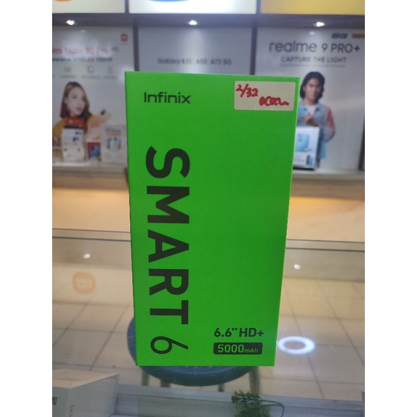 INFINIX SMART 6 2/32GB Smartphone HP
