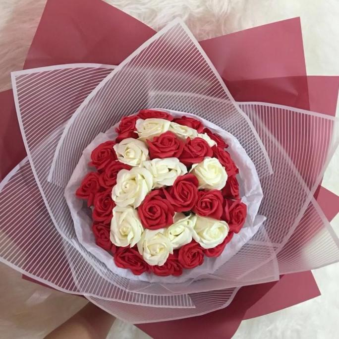 

BUKET BUNGA VALENTINE/ KADO ANNIVERSARY 035 DG654EAFVD