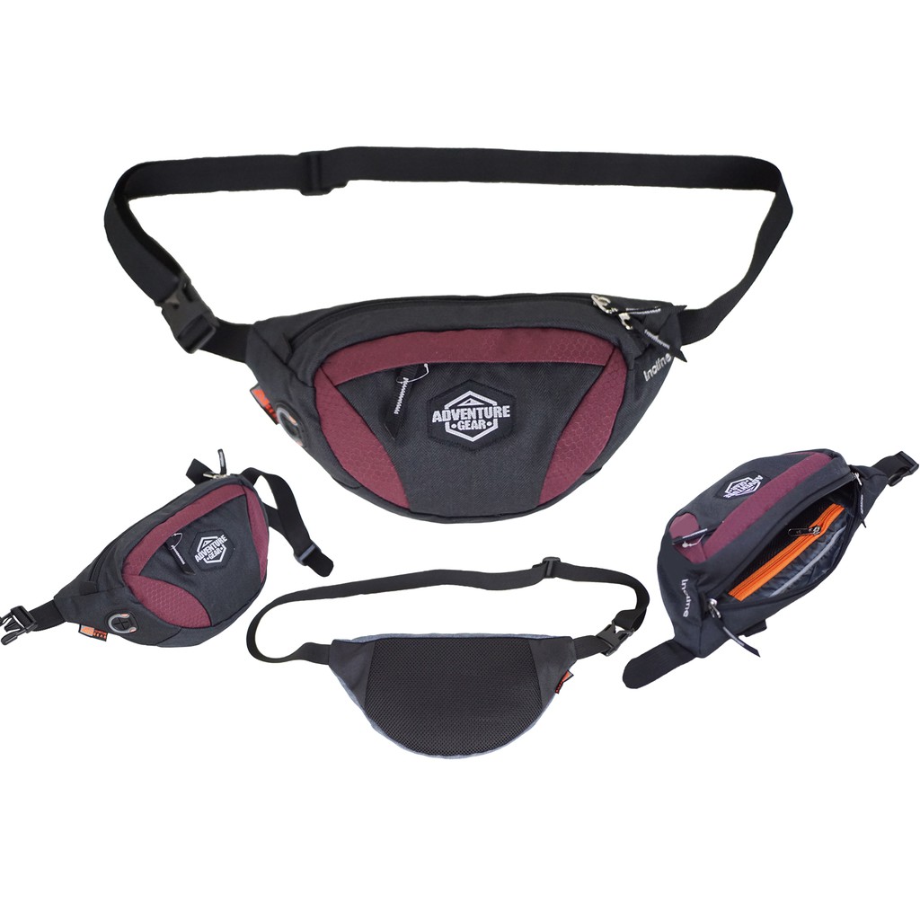 WAISTBAG tas pinggang adventure gear incline