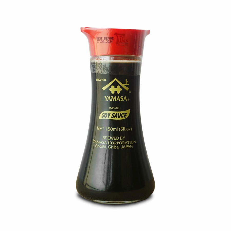 

Yamasa Brewed Soy Sauce / Shoyu Kecap Asin Jepang 150ml