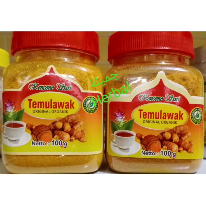 

Minuman Serbuk Temulawak