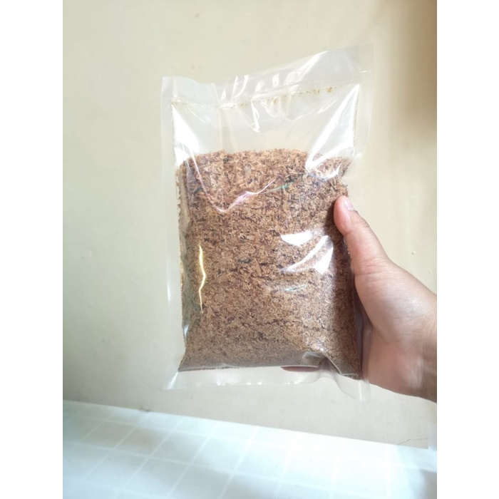 

NEW Katsuobushi Bubuk kasar 200gram kaldu ikan dashi bonito flake cakalang