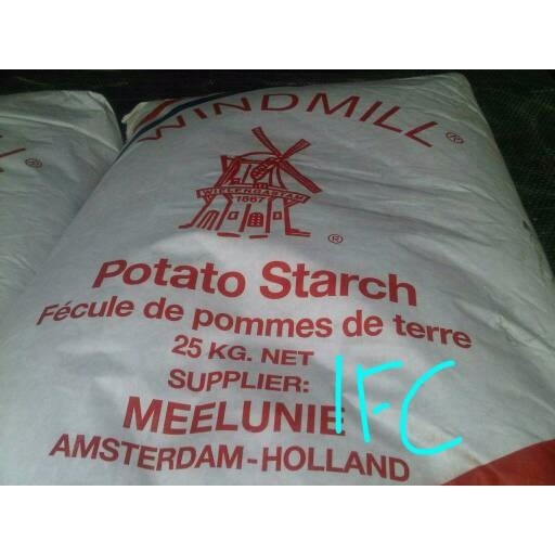 

Potato starch windmill Ex Holland