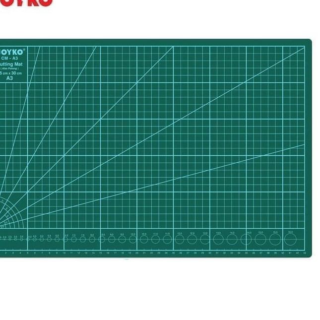 

☏ Cutting Mat a3 Joyko Double Side ✲