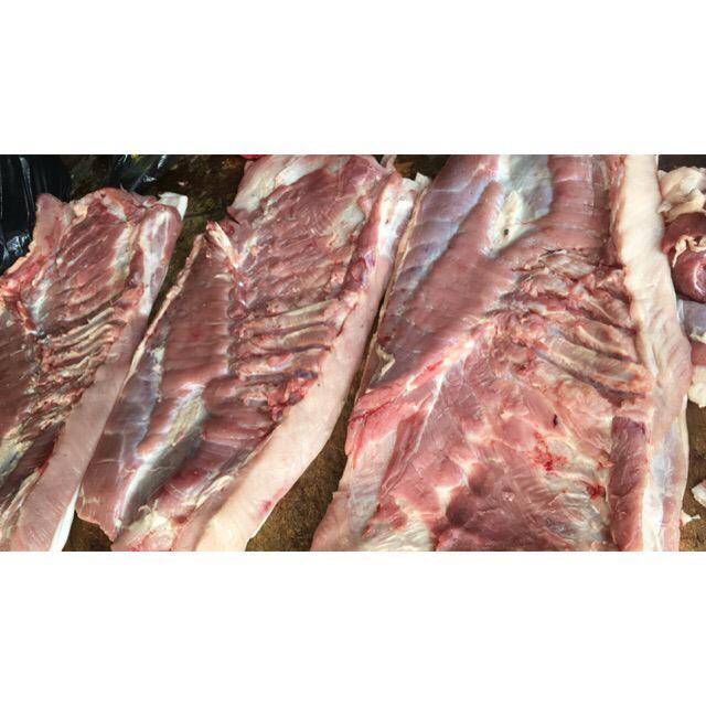 Samcan babi special 1 kg ( pork belly )