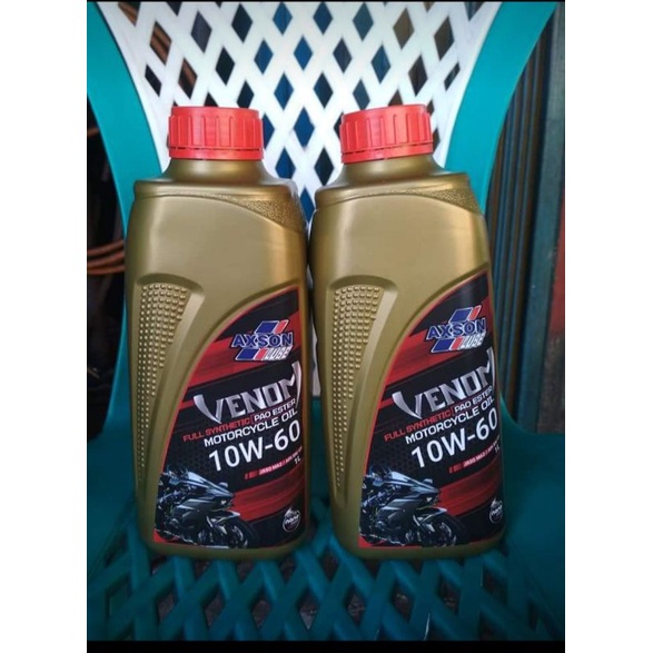 AXSON OIL 10w 60 VENOM/ AXSON OLI 10w 60 VENOM