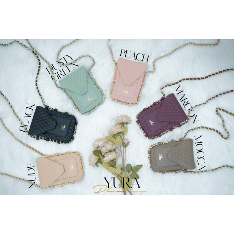 Yura phone bag aden original