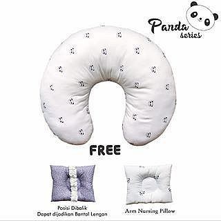 Promo  !! OMILAND-BANTAL MENYUSUI PANDA SERIES NURSING PILLOW OWB 1141