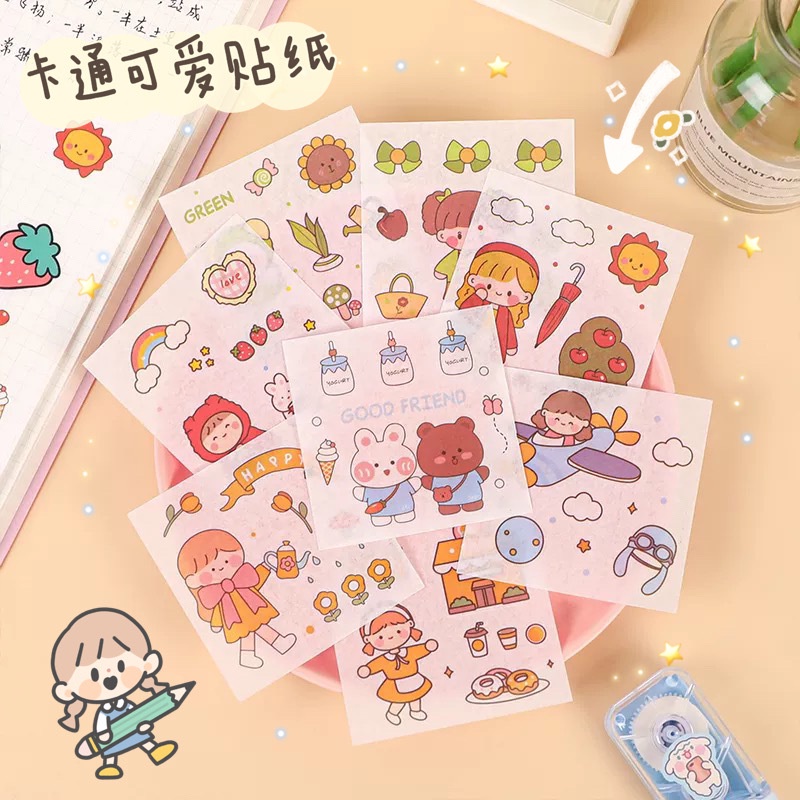 

STICKER DIY SUPER UNYU MURAH
