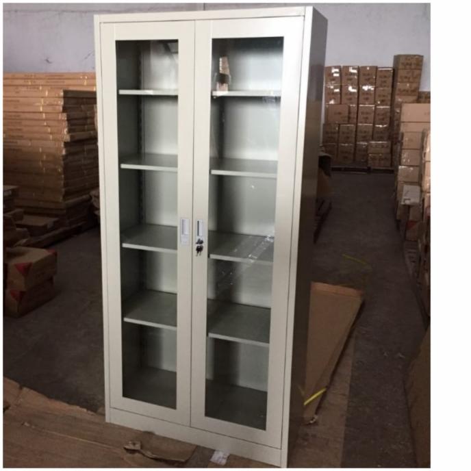 

[[COD]] lemari arsip,lemari besi 2 pintu kaca MT-005 GRATIS ONGKIR Kode 685
