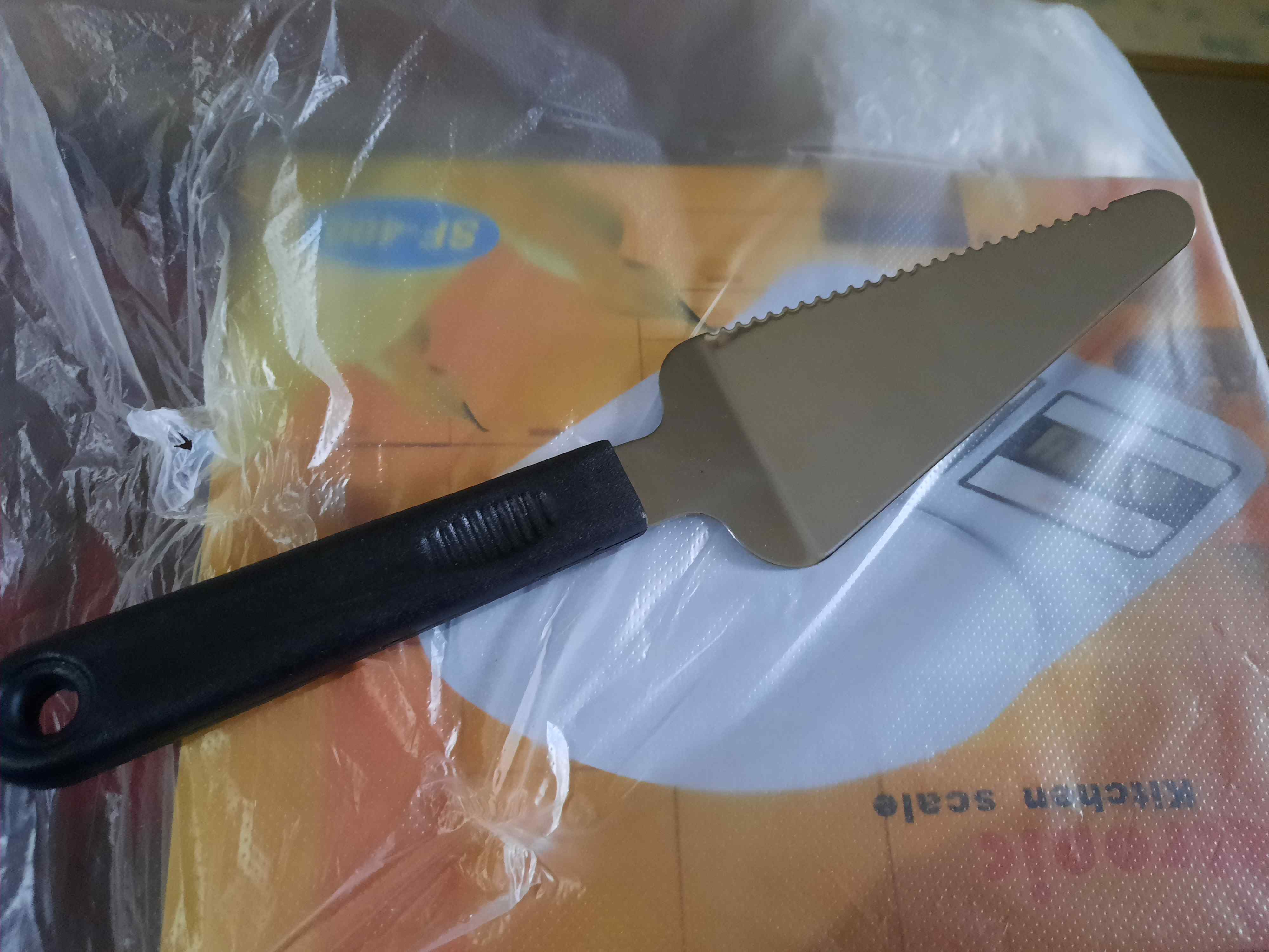 Spatula Pizza/sendok Pizza