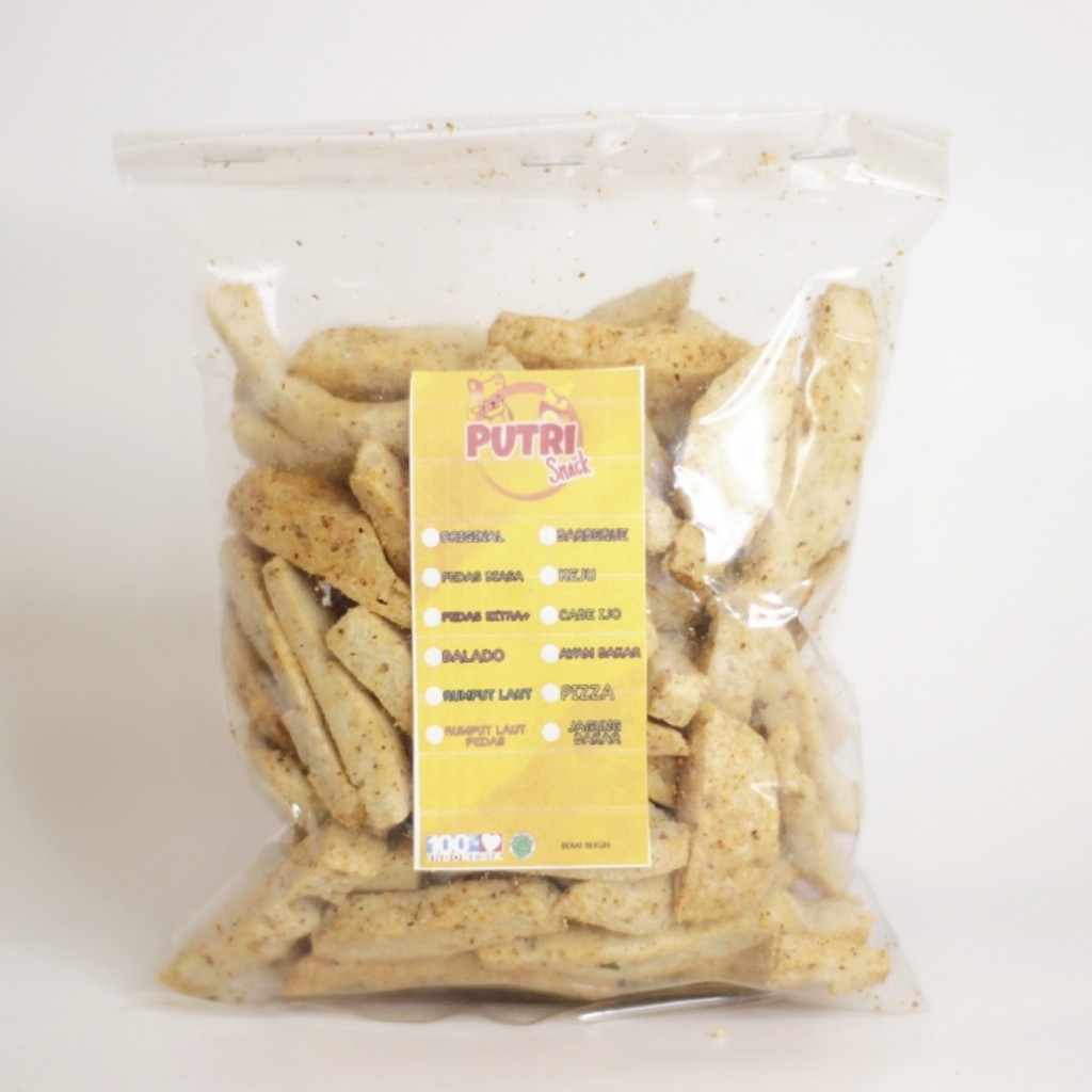 Stik Basreng Baso Goreng Seblak Cikruh 50gr