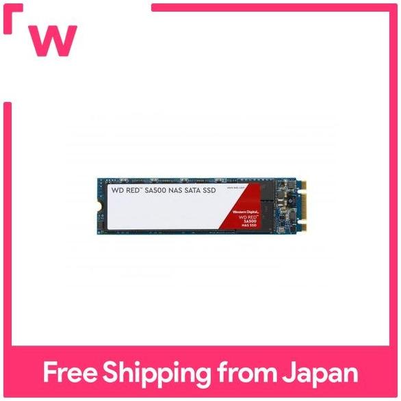 Ssd Digital Western 1Tb Wd Red Sa500 Nas M.2-2280 Sata Wds100T1R0B-Ec Rangkutistore2