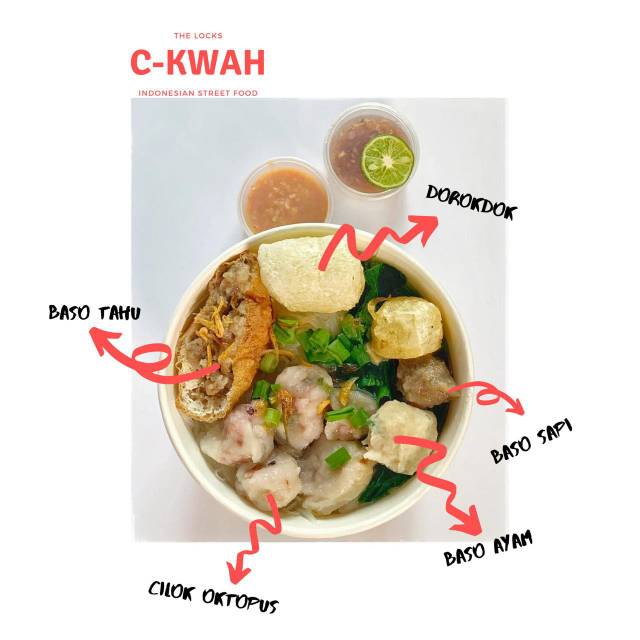 

Ready [The Lock Indonesia] C-Kwah cilok gurita