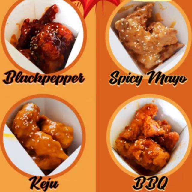 

Chiken Skin Sauce Kripik kulit Ayam