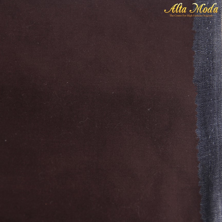 

Alta Moda Denim Velvet Coklat Abu Denim (1M)