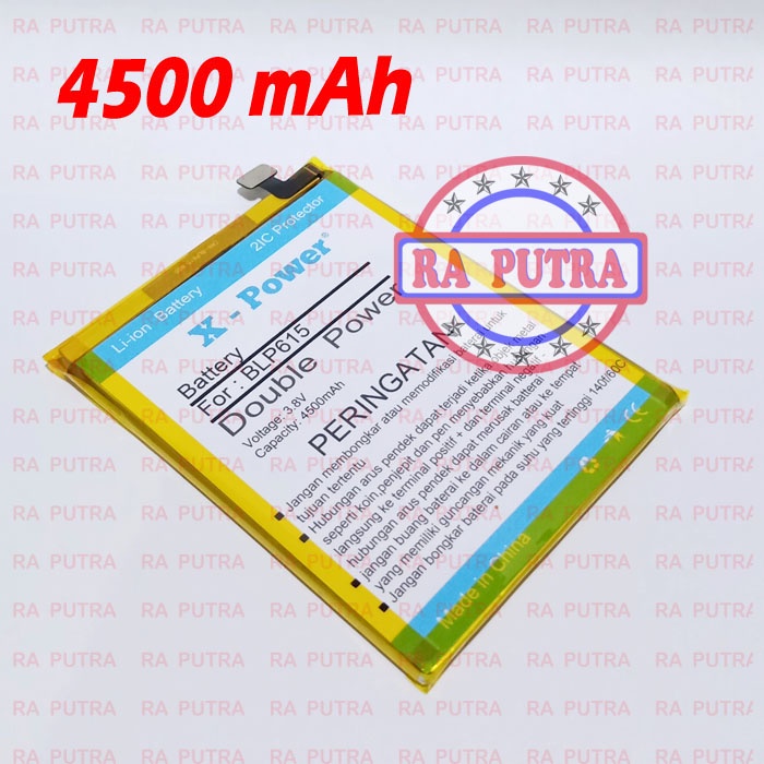 Baterai Oppo A37F Neo 9 BLP615 Batu Battery Batre Tanam A37 F Double Power