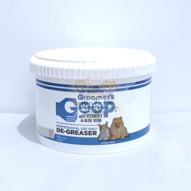 Degreaser Groomers Goop 14Oz 396ml