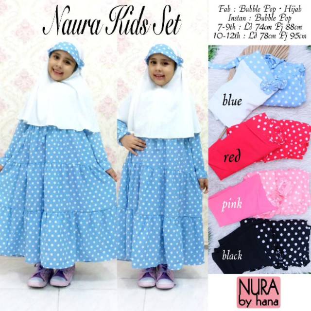 Naura kids set