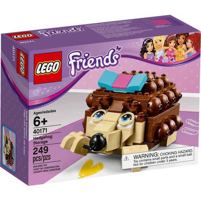Lego 40171 Friends Hedgehog Storage