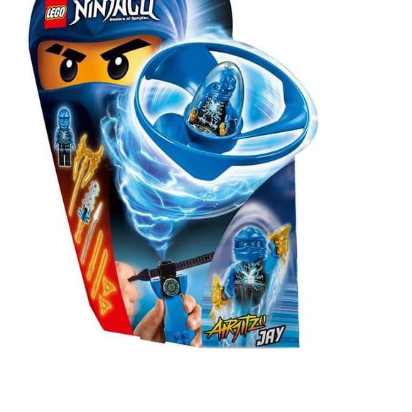 ♕ LEGO Ninjago 70740 Master of Spinjitzu Airjitzu Jay Flyer ➺