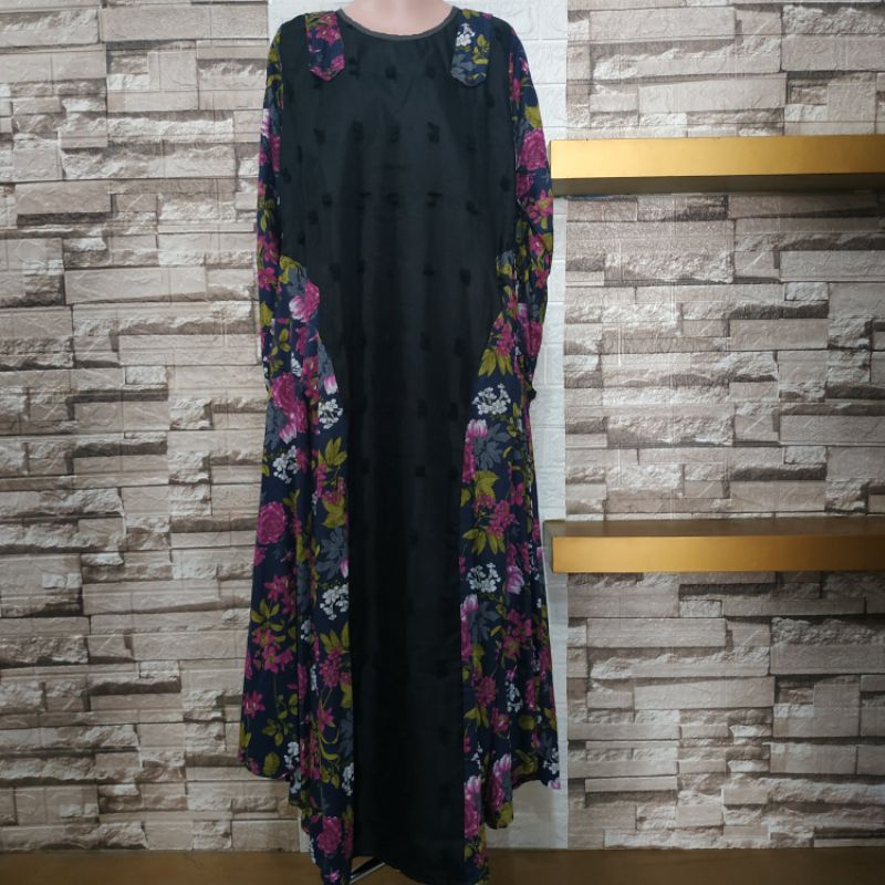 Baju gamis/Baju gamis motif/ Baju gamis model rompi